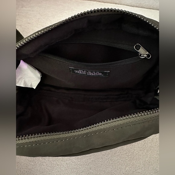 Wild Fable Deep Green Fanny Pack - Picture 6 of 7